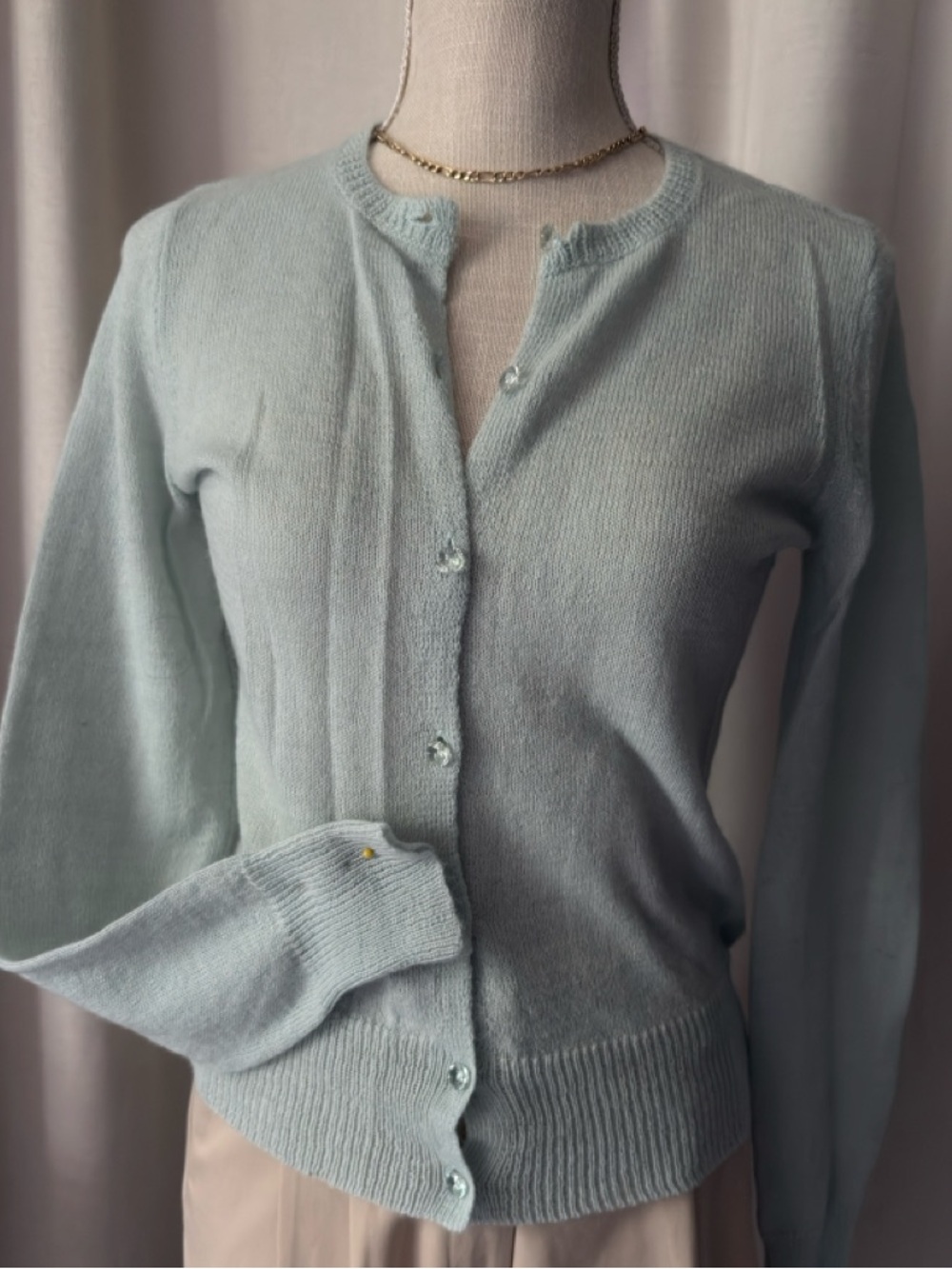 J.Crew Light Blue Cardigan